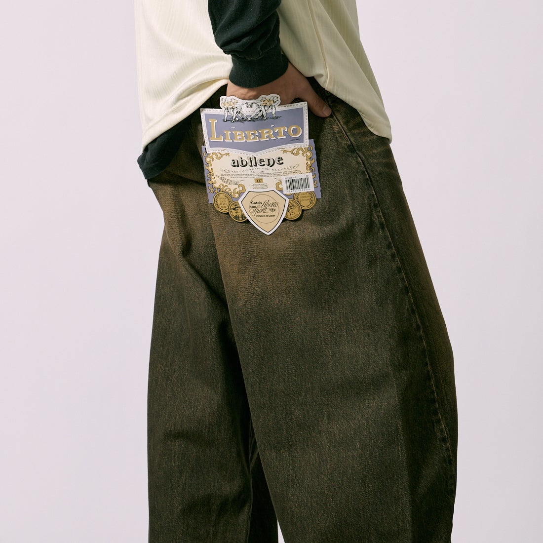 LIBERTO [リベルト] ABILENE カーブジーンズ [FL2513] 82 DUSTED