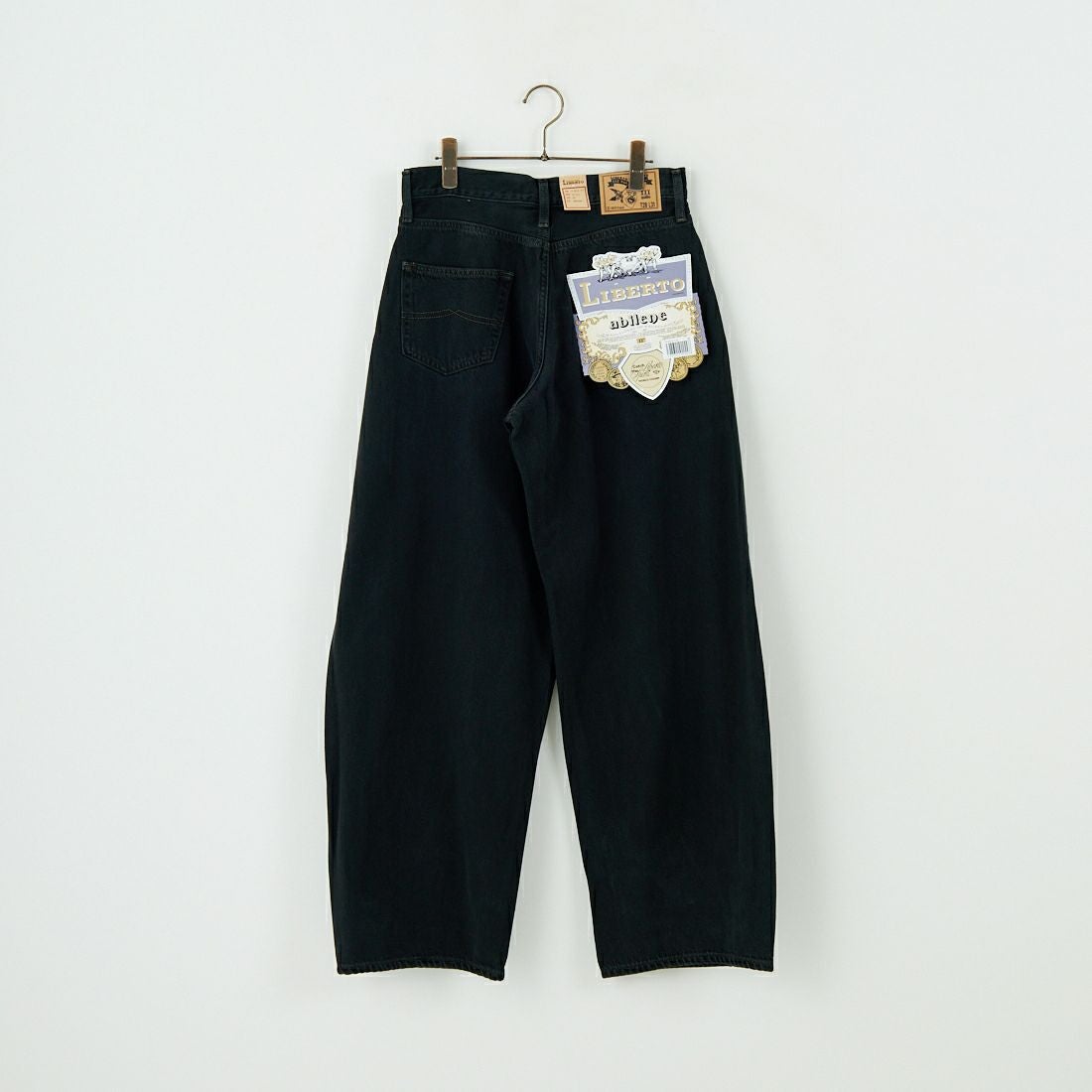 LIBERTO [リベルト] ABILENE カーブジーンズ [FL2513] 172 S.BLK