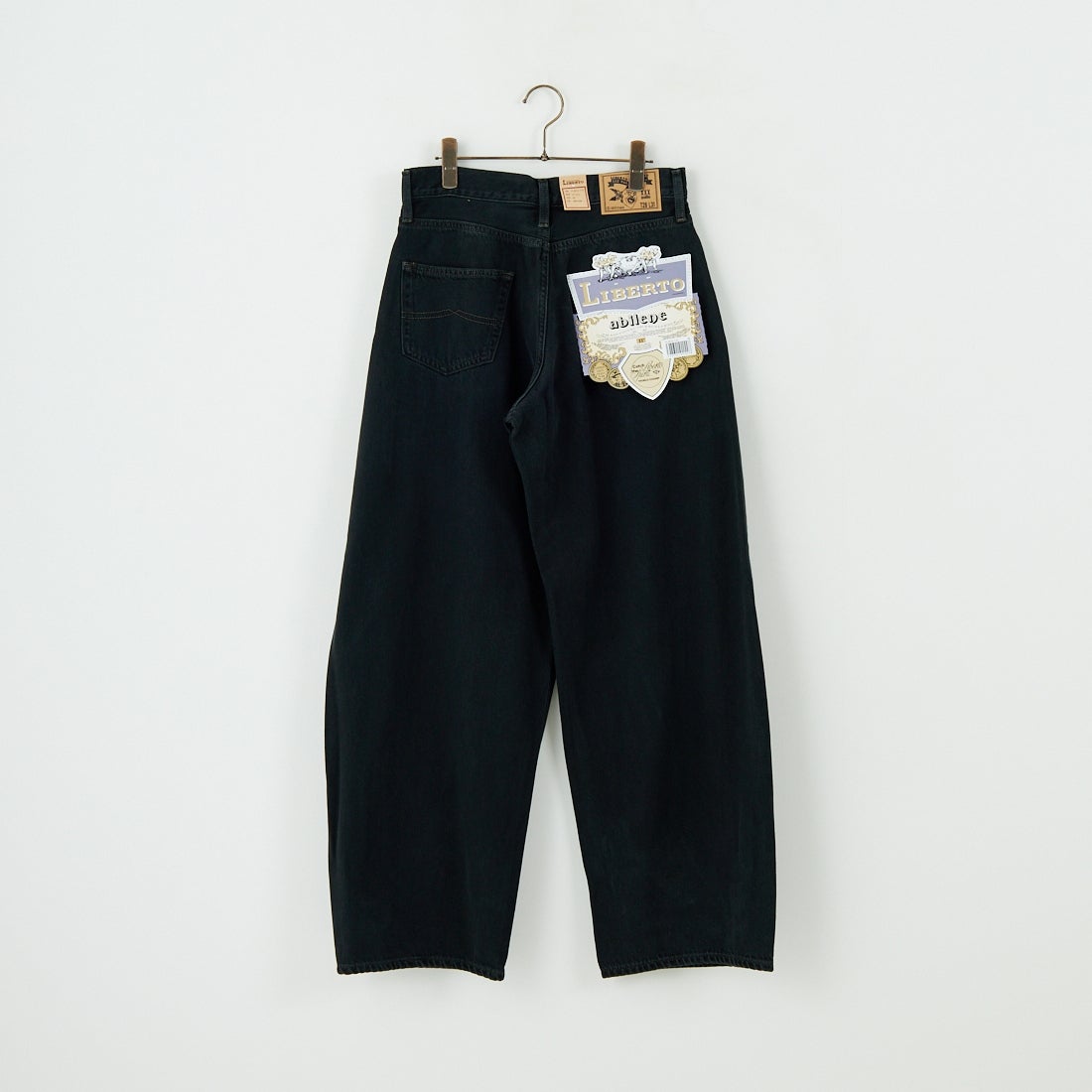LIBERTO [リベルト] ABILENE カーブジーンズ [FL2513] 172 S.BLK