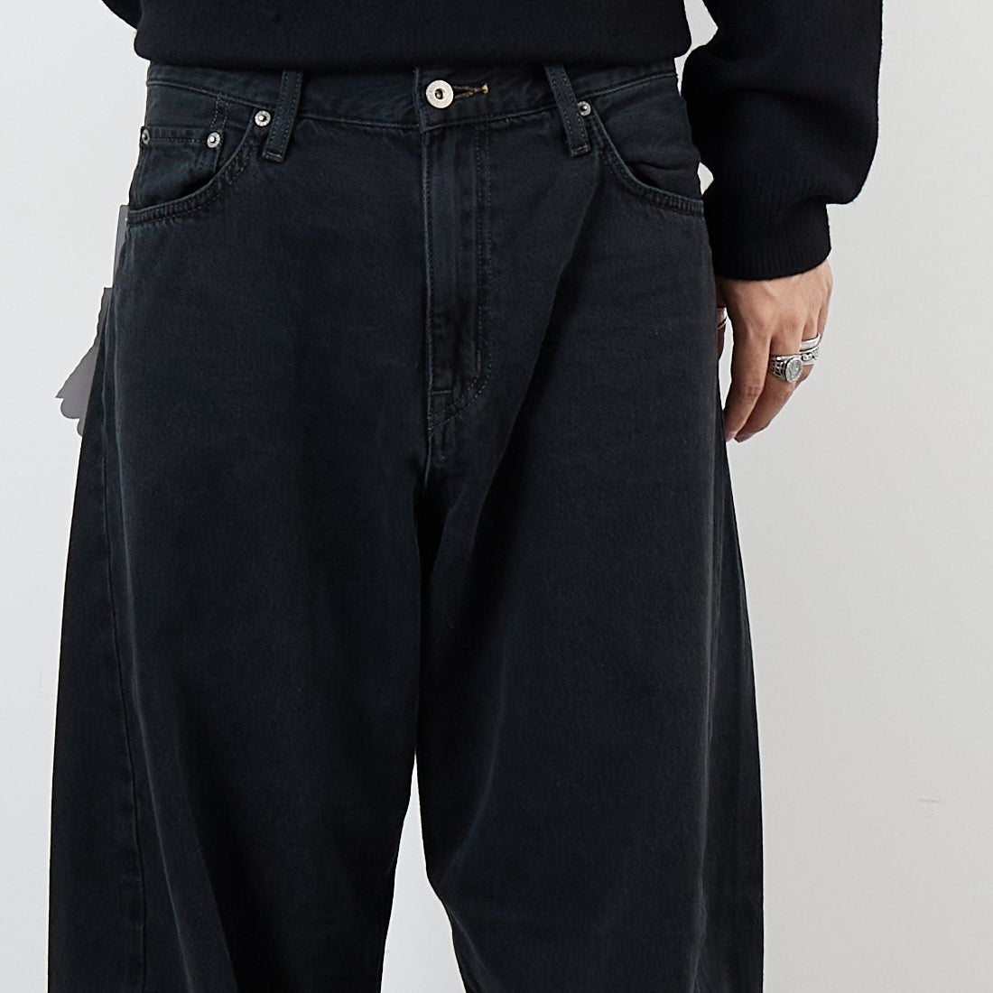 LIBERTO [リベルト] ABILENE カーブジーンズ [FL2513] 172 S.BLK