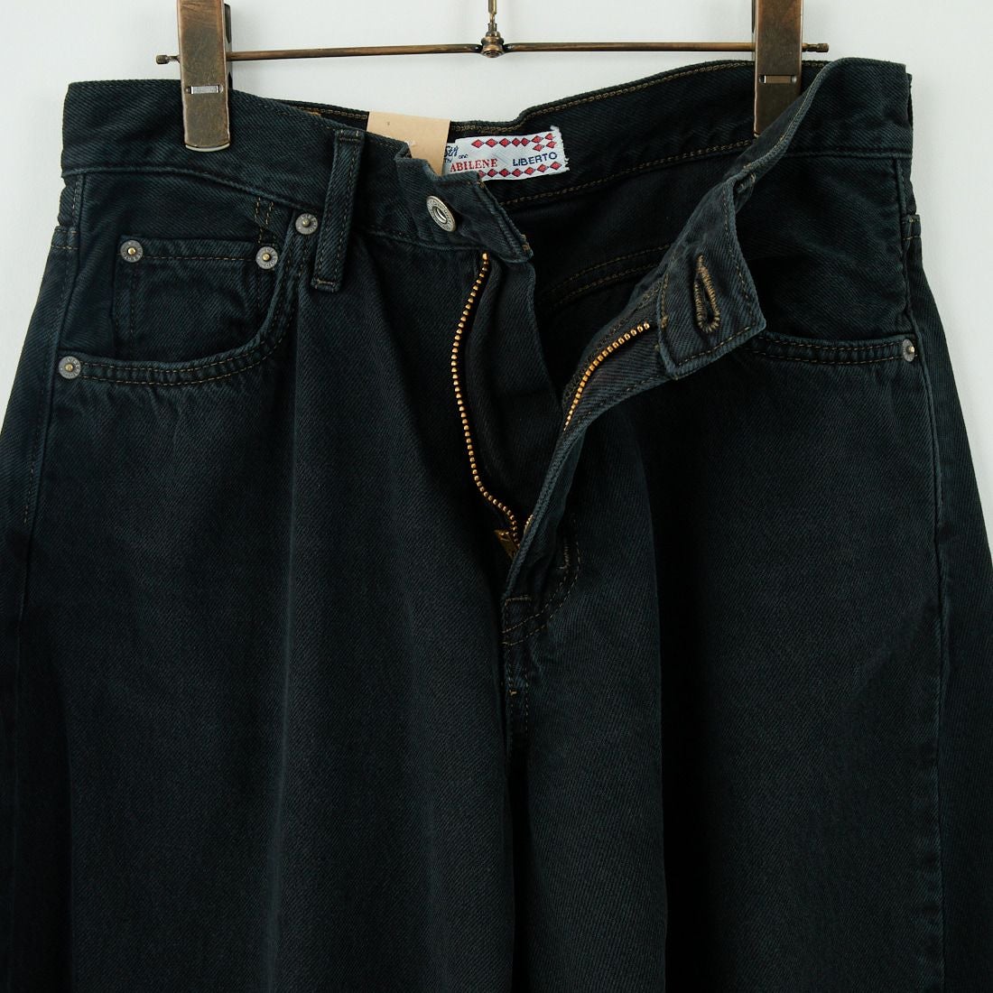 LIBERTO [リベルト] ABILENE カーブジーンズ [FL2513] 172 S.BLK