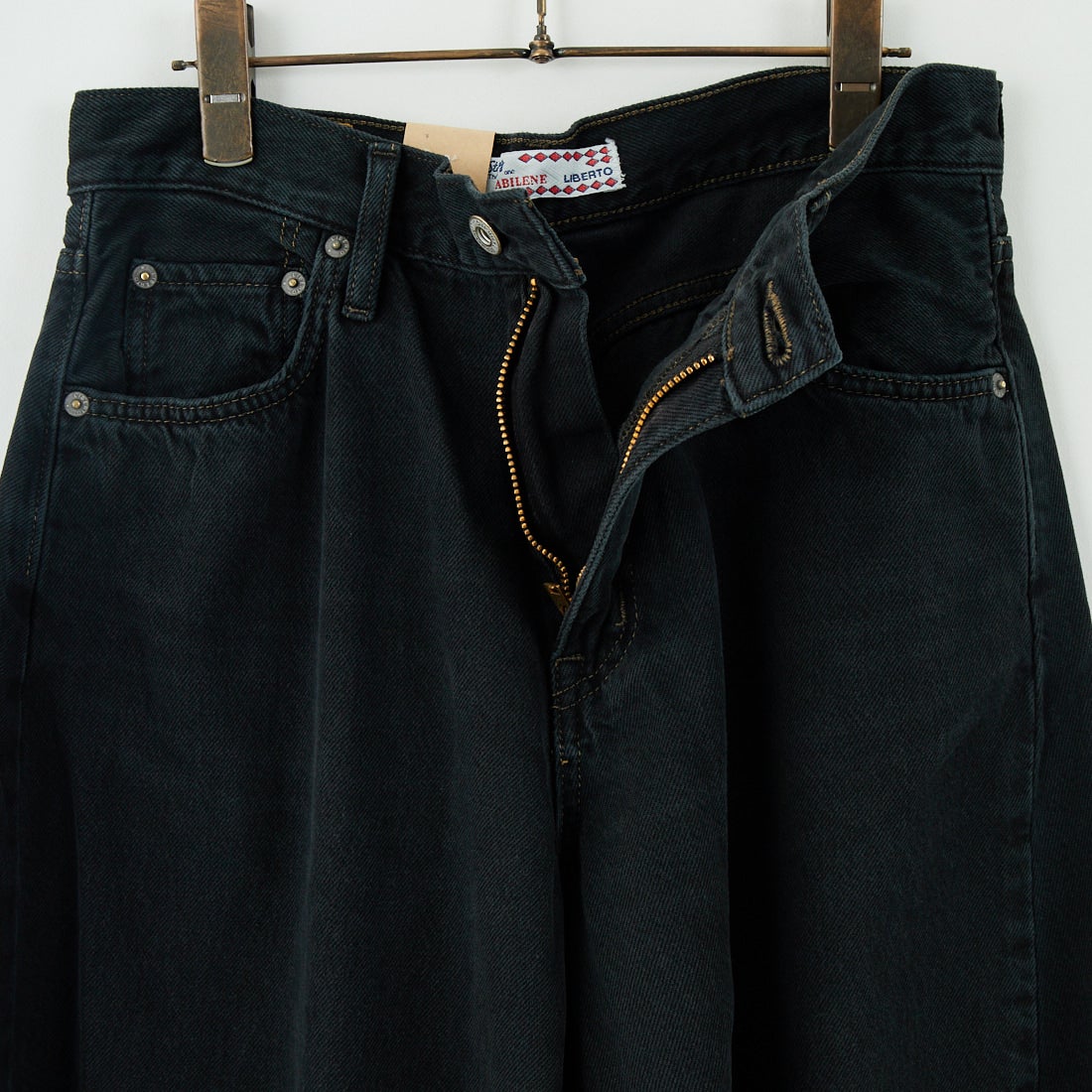 LIBERTO [リベルト] ABILENE カーブジーンズ [FL2513] 172 S.BLK