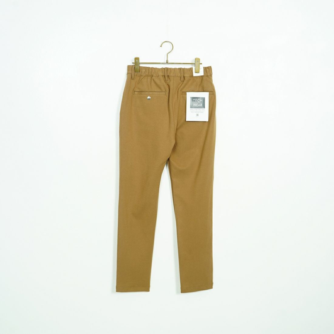 Jeans Factory Clothes [ジーンズファクトリークローズ] ソフトサーモポンチ1Pイージートラウザー [JFC-253-034] 67 BEG