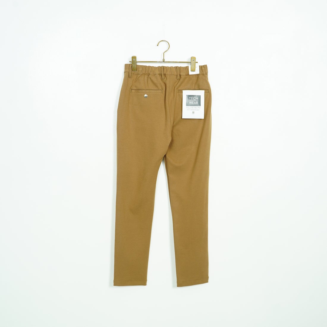 Jeans Factory Clothes [ジーンズファクトリークローズ] ソフトサーモポンチ1Pイージートラウザー [JFC-253-034] 67 BEG