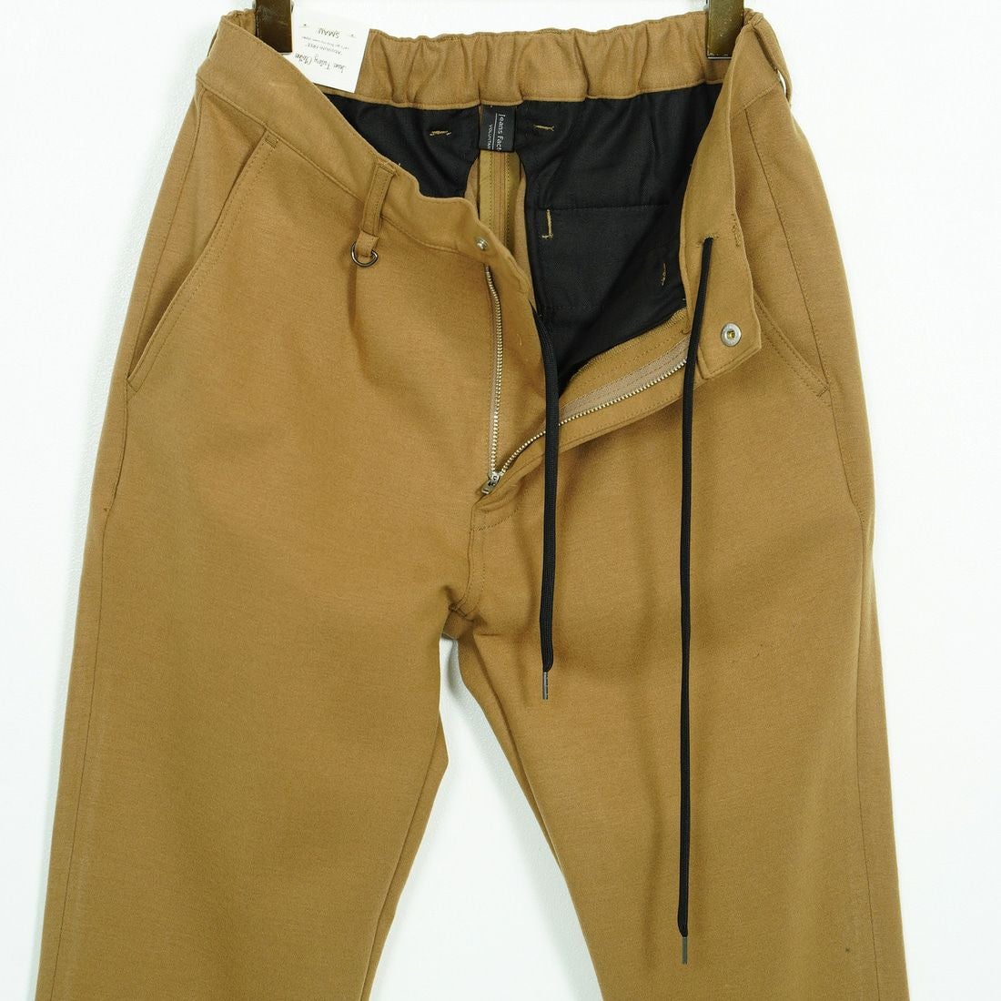 Jeans Factory Clothes [ジーンズファクトリークローズ] ソフトサーモポンチ1Pイージートラウザー [JFC-253-034] 67 BEG