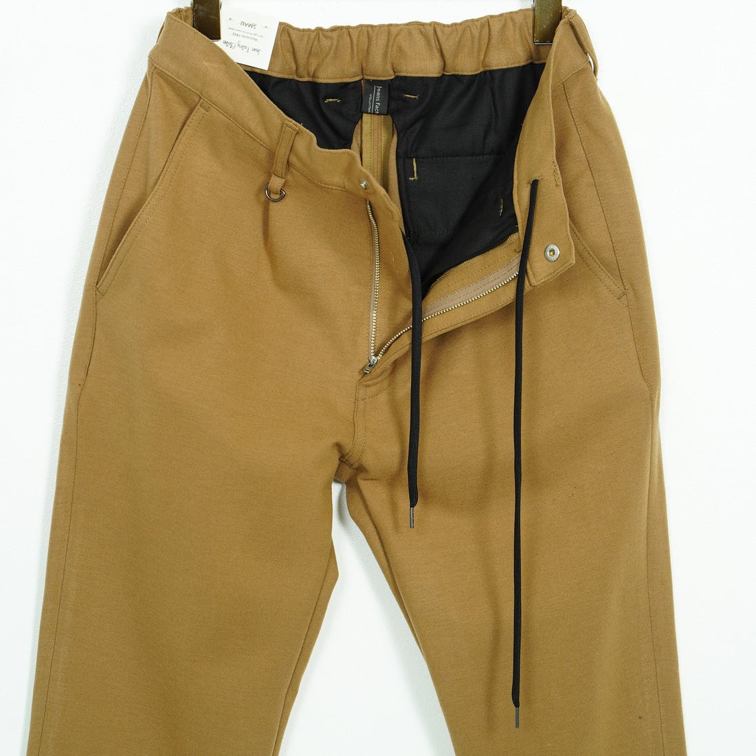 Jeans Factory Clothes [ジーンズファクトリークローズ] ソフトサーモポンチ1Pイージートラウザー [JFC-253-034] 67 BEG