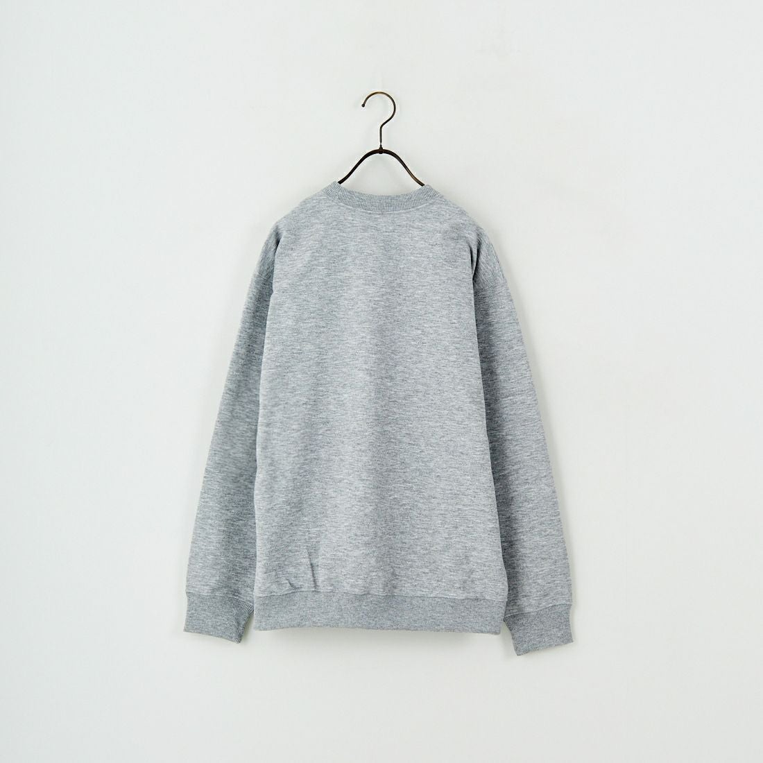 THE NORTH FACE [ザ ノースフェイス] スモールロゴヘザースウェットクルー [NT62532] Z