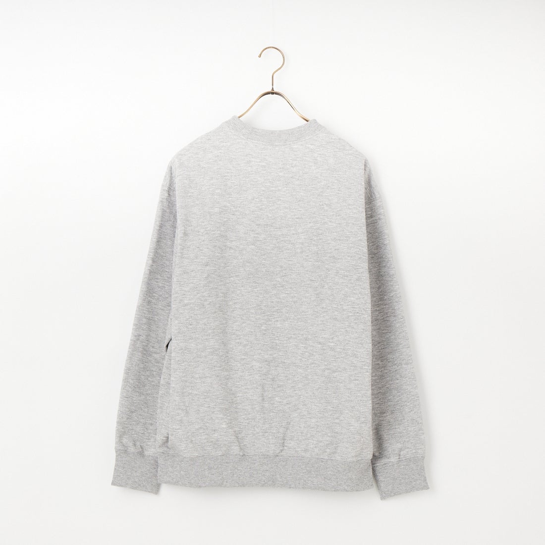 THE NORTH FACE [ザ ノースフェイス] スモールロゴヘザースウェットクルー [NT62532] Z