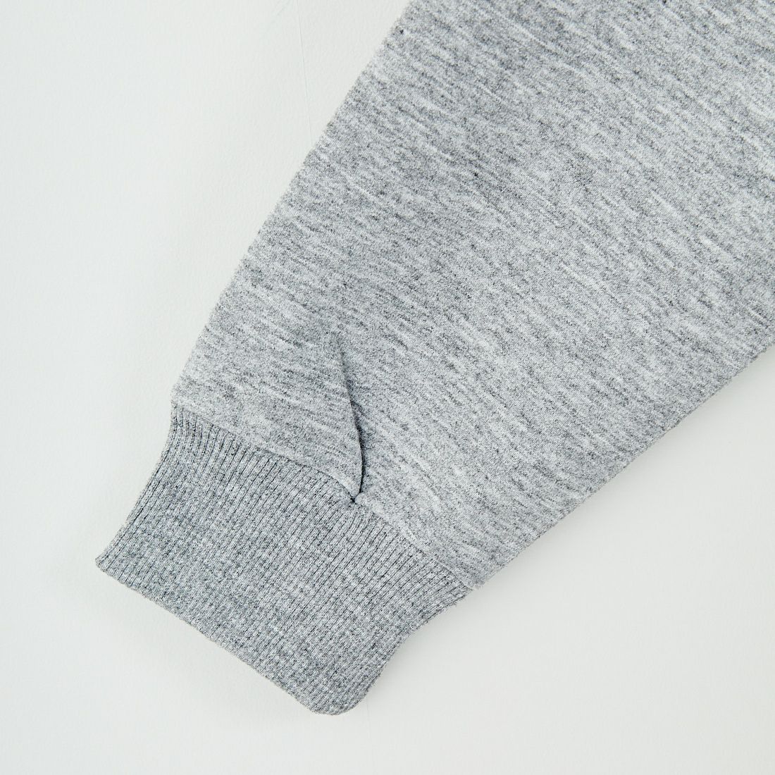 THE NORTH FACE [ザ ノースフェイス] スモールロゴヘザースウェットクルー [NT62532] Z