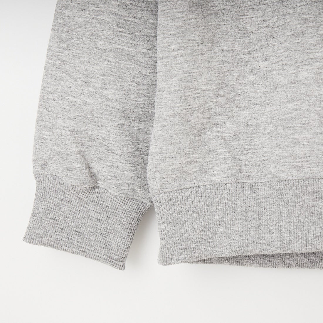 THE NORTH FACE [ザ ノースフェイス] スモールロゴヘザースウェットクルー [NT62532] Z