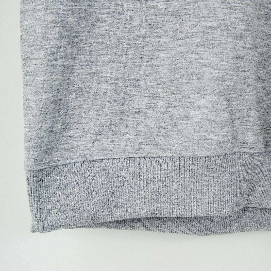 THE NORTH FACE [ザ ノースフェイス] スモールロゴヘザースウェットクルー [NT62532] Z