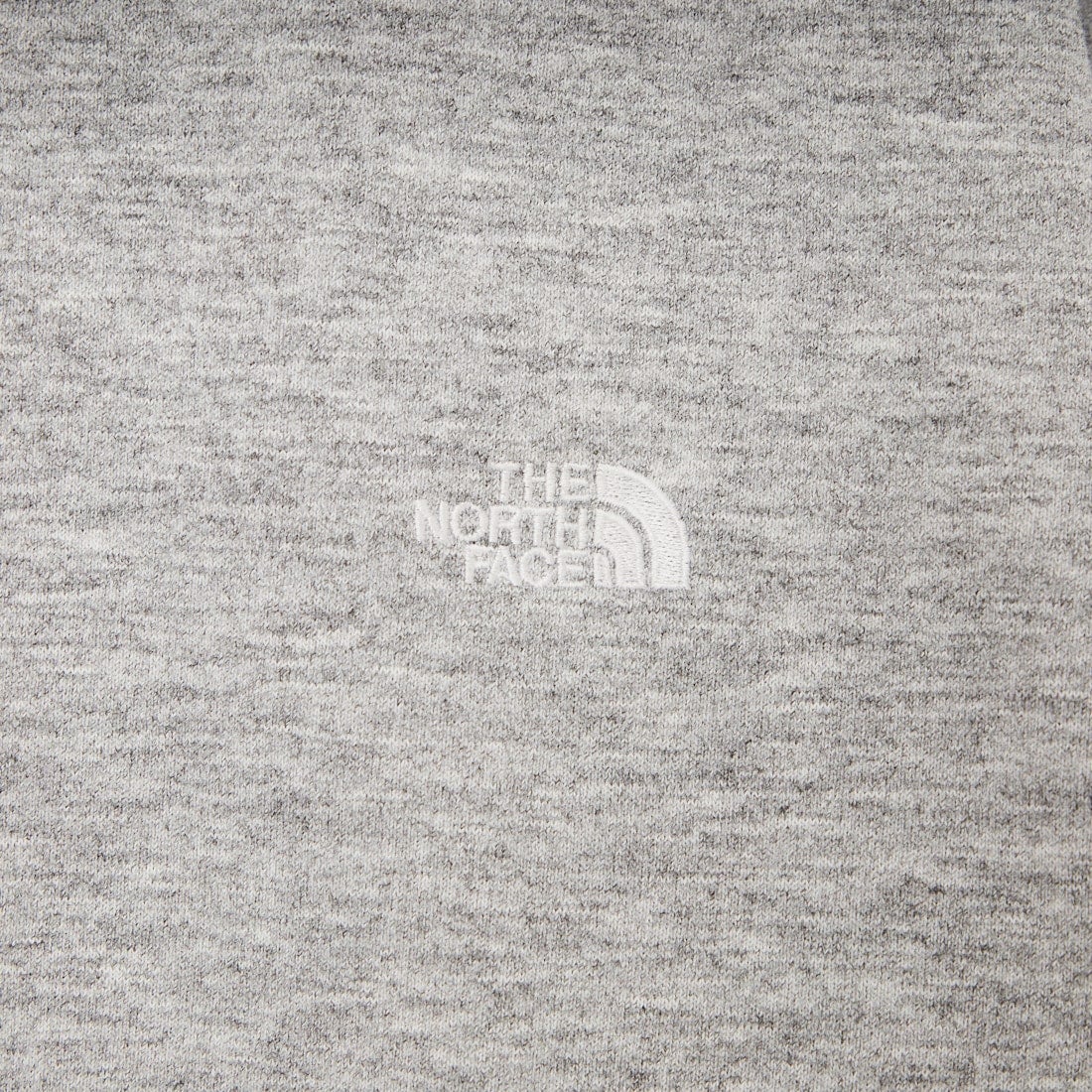THE NORTH FACE [ザ ノースフェイス] スモールロゴヘザースウェットクルー [NT62532] Z