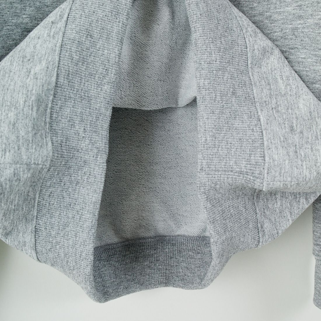 THE NORTH FACE [ザ ノースフェイス] スモールロゴヘザースウェットクルー [NT62532] Z