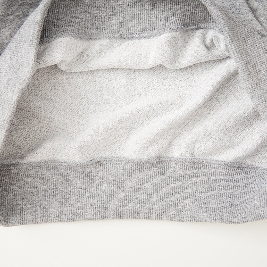 THE NORTH FACE [ザ ノースフェイス] スモールロゴヘザースウェットクルー [NT62532] Z