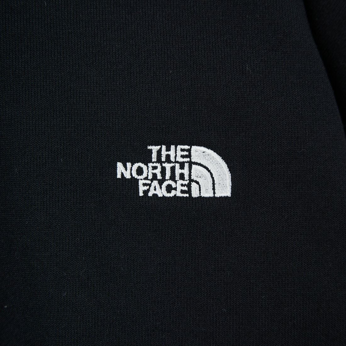 THE NORTH FACE [ザ ノースフェイス] スモールロゴヘザースウェットクルー [NT62532] K