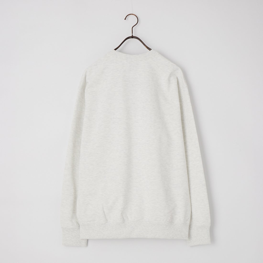 THE NORTH FACE [ザ ノースフェイス] スモールロゴヘザースウェットクルー [NT62532] WX