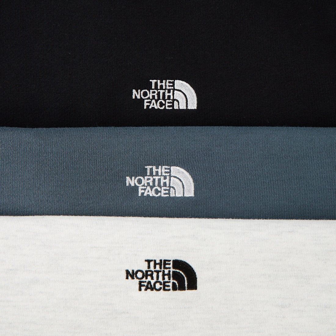 THE NORTH FACE [ザ ノースフェイス] スモールロゴヘザースウェット
