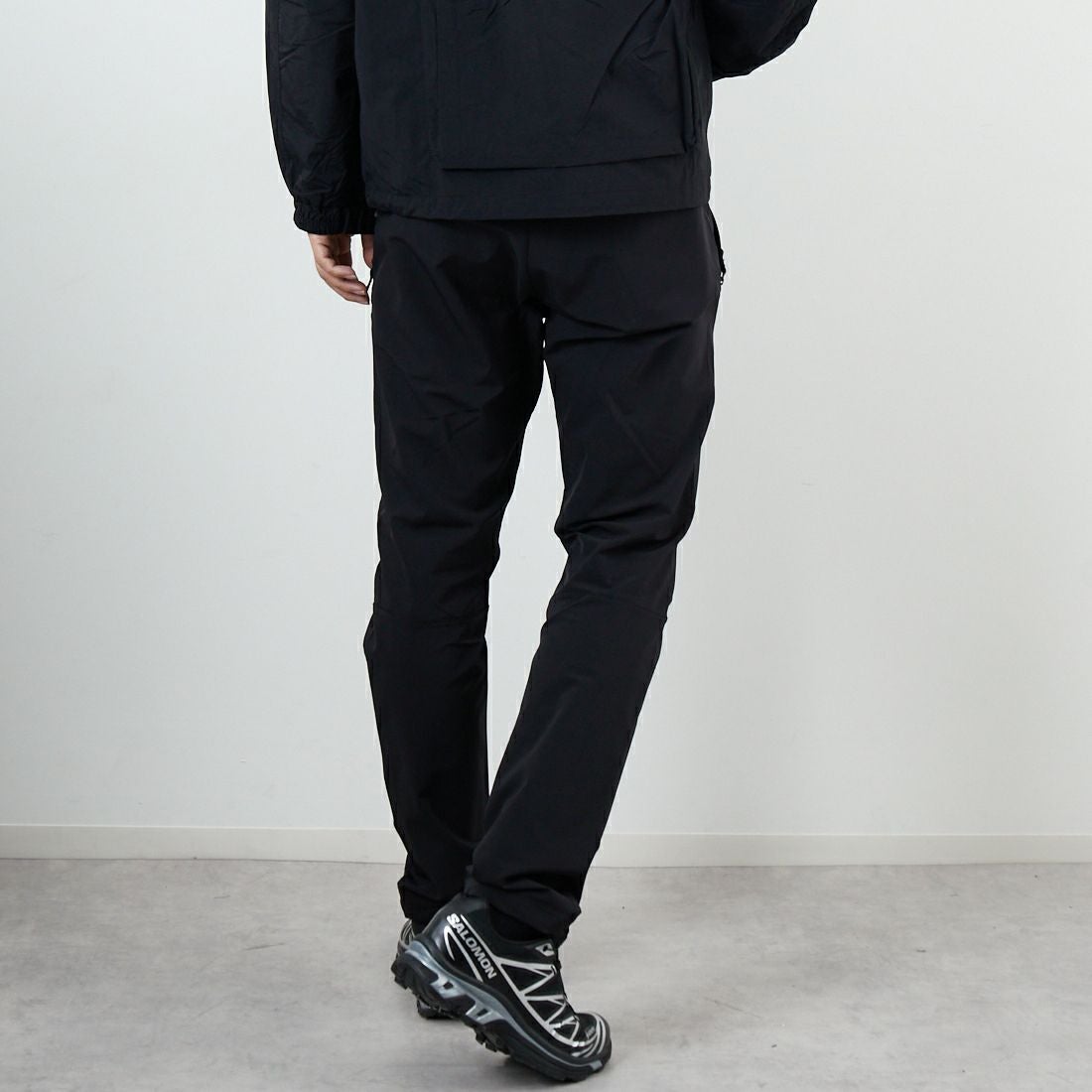 THE NORTH FACE [ザ ノースフェイス] アルパインライトパンツ [NB82501] K &&モデル身長：179cm 着用サイズ：L&&