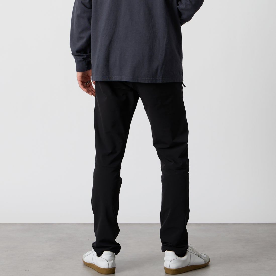 THE NORTH FACE [ザ ノースフェイス] アルパインライトパンツ [NB82501] K &&モデル身長：177cm 着用サイズ：M&&