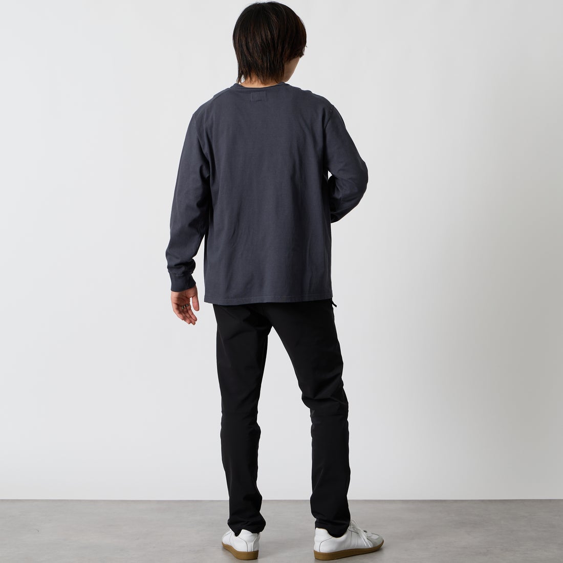 THE NORTH FACE [ザ ノースフェイス] アルパインライトパンツ [NB82501] K &&モデル身長：177cm 着用サイズ：M&&