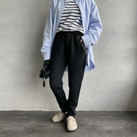 BLACK&&モデル身長：158cm 着用サイズ：S&&