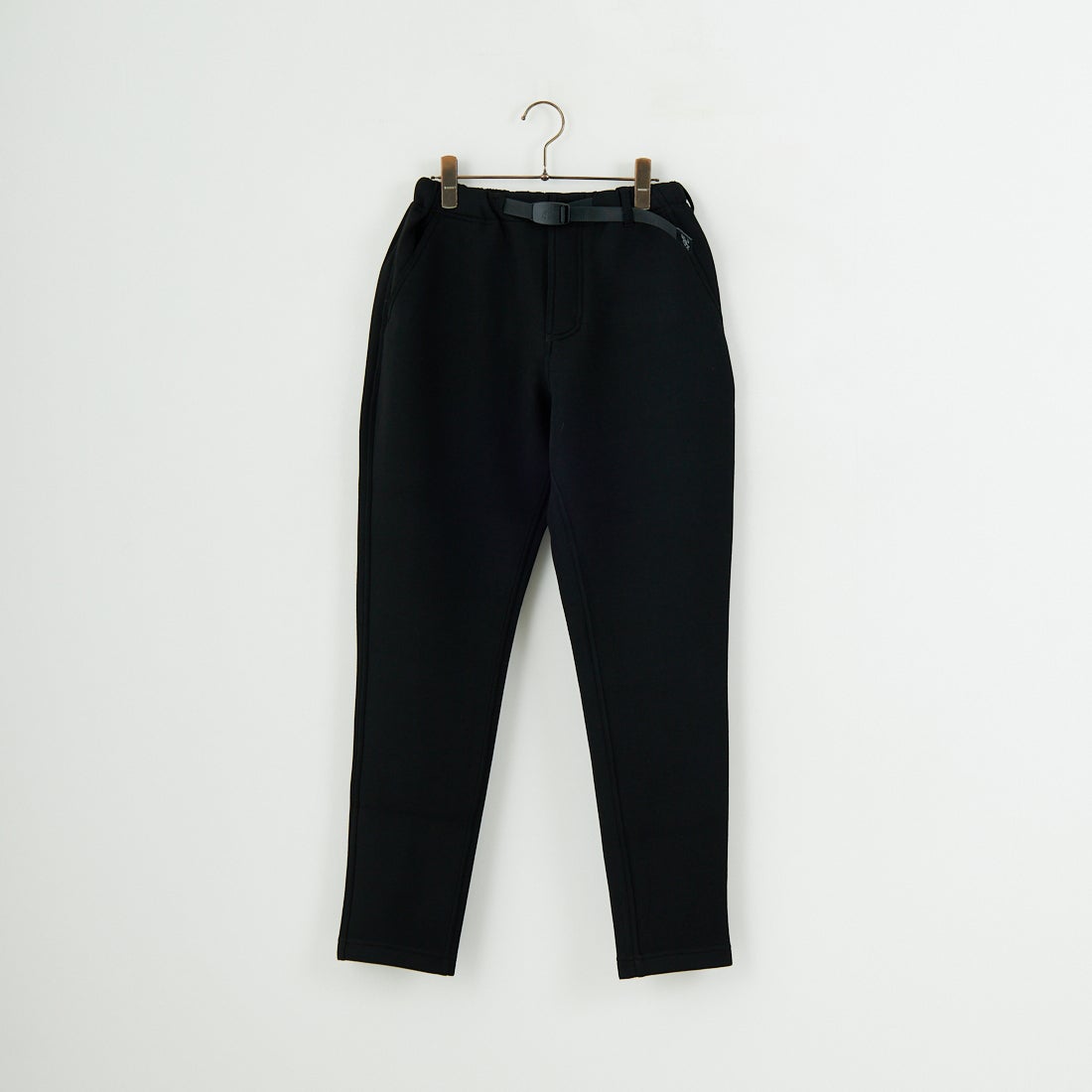 Gramicci [グラミチ] 別注 テックニット スリムパンツ [GUP5-F1021-JF] BLACK