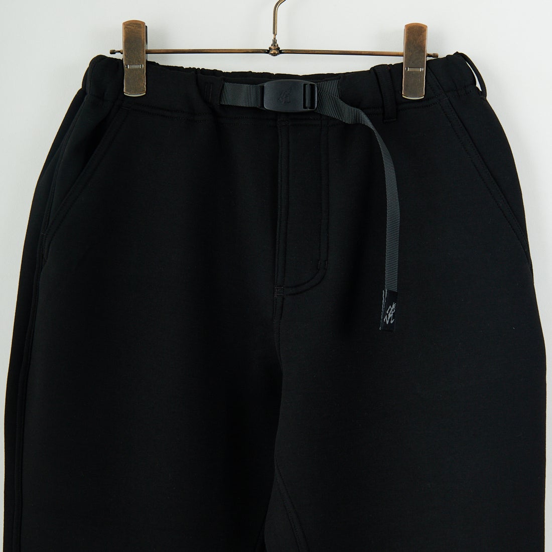 Gramicci [グラミチ] 別注 テックニット スリムパンツ [GUP5-F1021-JF] BLACK