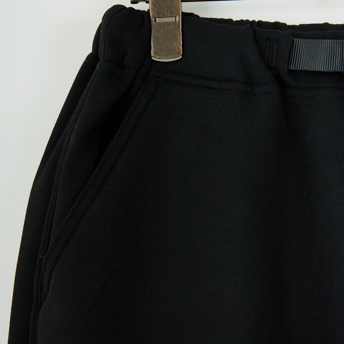 Gramicci [グラミチ] 別注 テックニット スリムパンツ [GUP5-F1021-JF] BLACK