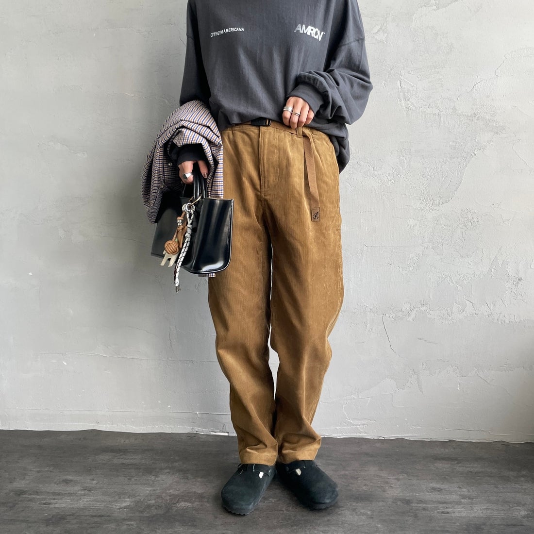 GRAMiCCi [グラミチ] 別注 コーデュロイ エブリデイパンツ [GUP5-F1022