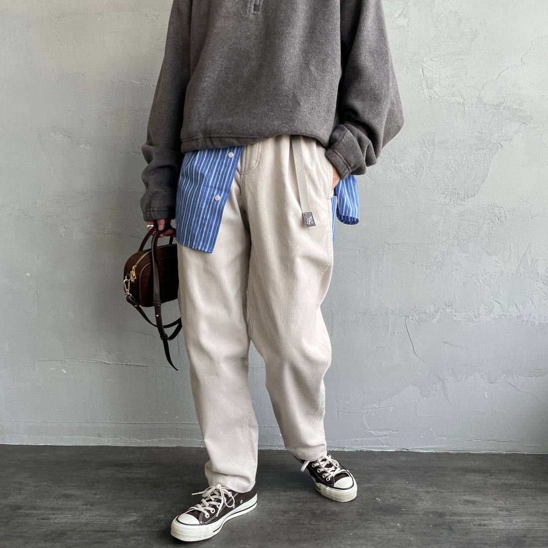 GRAMiCCi [グラミチ] 別注 コーデュロイ エブリデイパンツ [GUP5-F1022