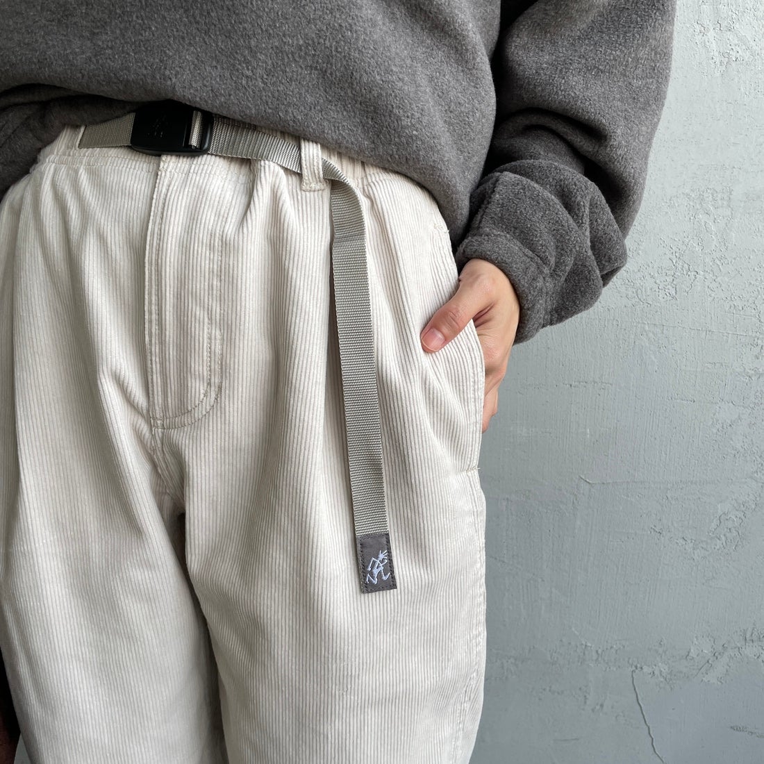 GRAMiCCi [グラミチ] 別注 コーデュロイ エブリデイパンツ [GUP5-F1022-JF] BONE