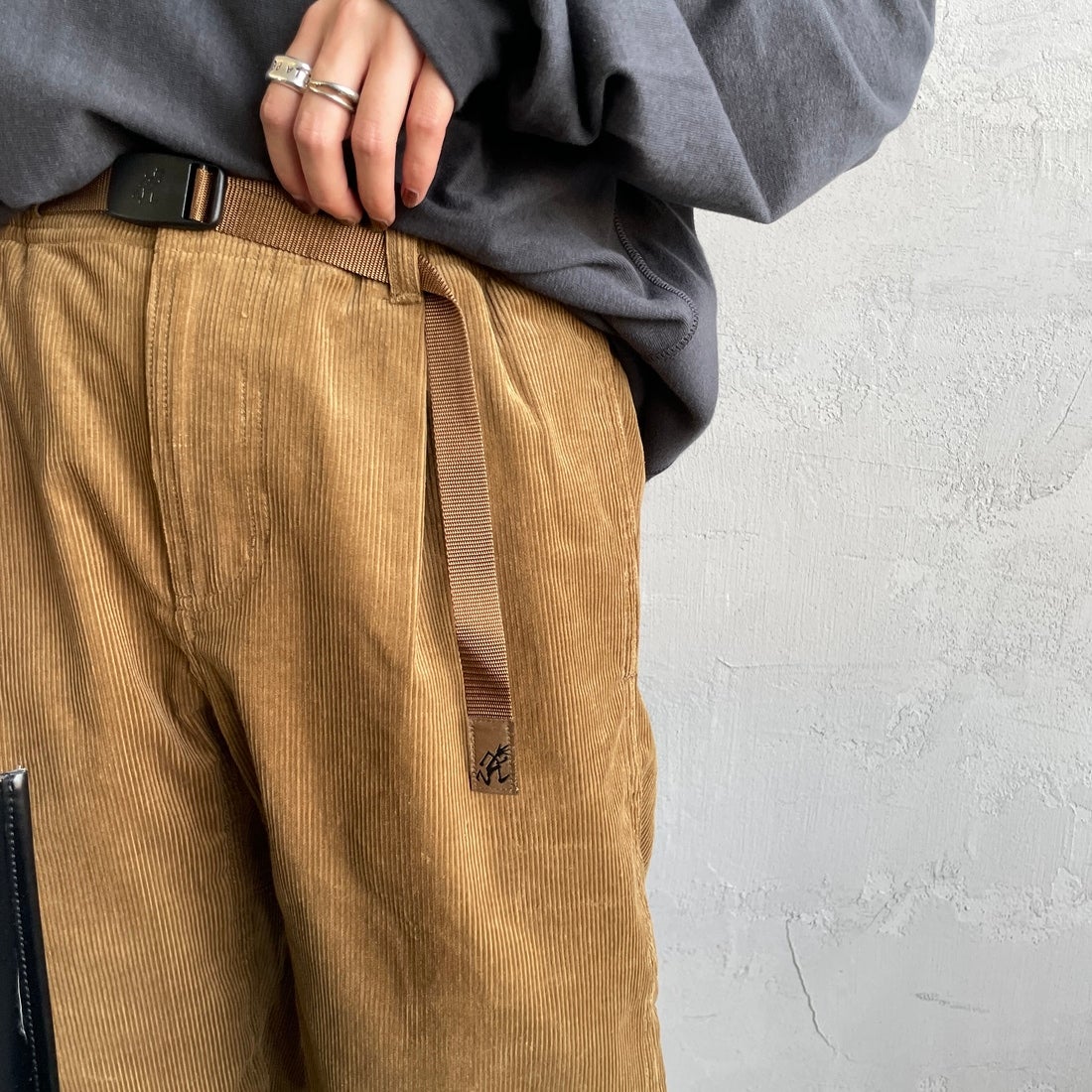 GRAMiCCi [グラミチ] 別注 コーデュロイ エブリデイパンツ [GUP5-F1022-JF] CAMEL
