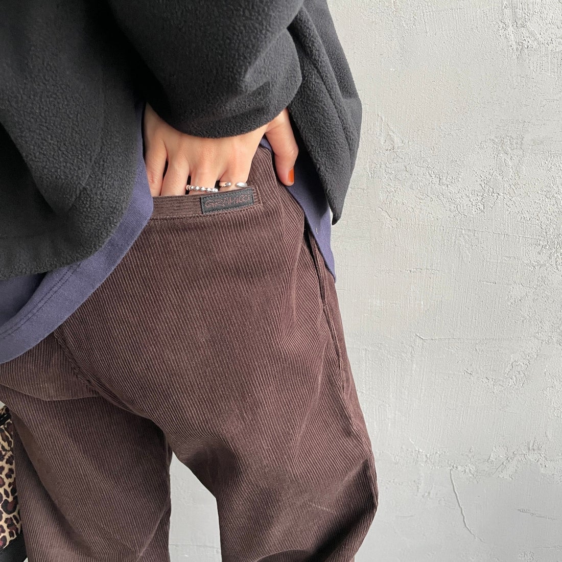 GRAMiCCi [グラミチ] 別注 コーデュロイ エブリデイパンツ [GUP5-F1022-JF] D.BROWN