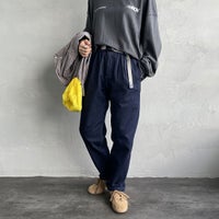 ONE WASH&&モデル身長：158cm 着用サイズ：S&&