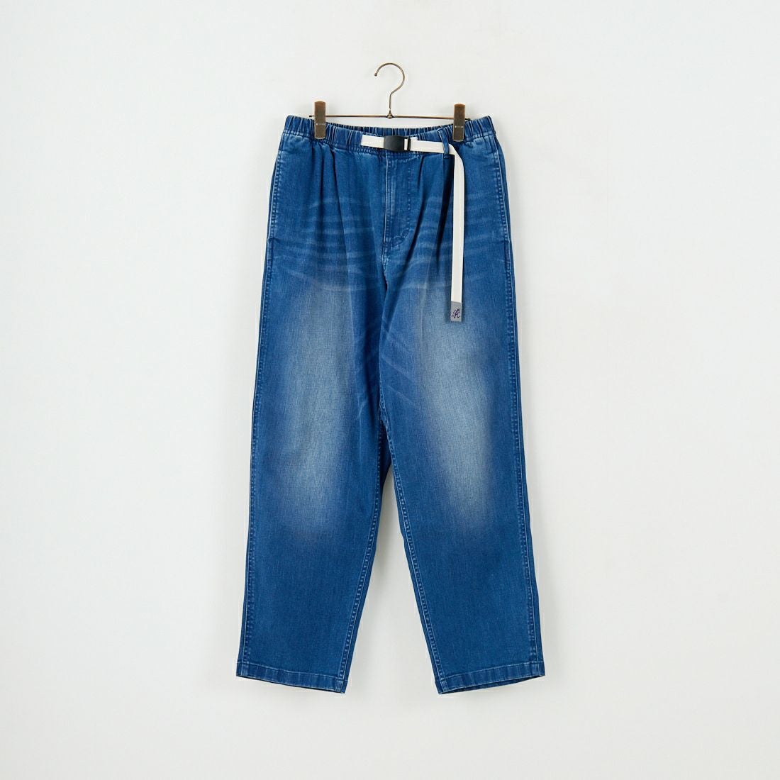 GRAMiCCi [グラミチ] 別注 ストレッチデニム エブリデイパンツ [GUP5-F1023-JF] D.USED BLU