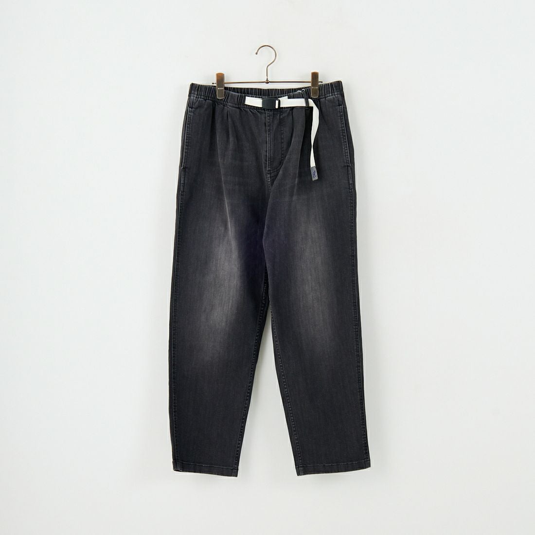 GRAMiCCi [グラミチ] 別注 ストレッチデニム エブリデイパンツ [GUP5-F1023-JF] BLK USED