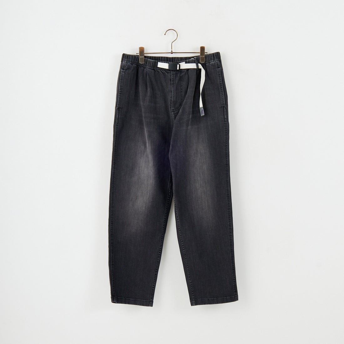 GRAMiCCi [グラミチ] 別注 ストレッチデニム エブリデイパンツ [GUP5-F1023-JF] BLK USED