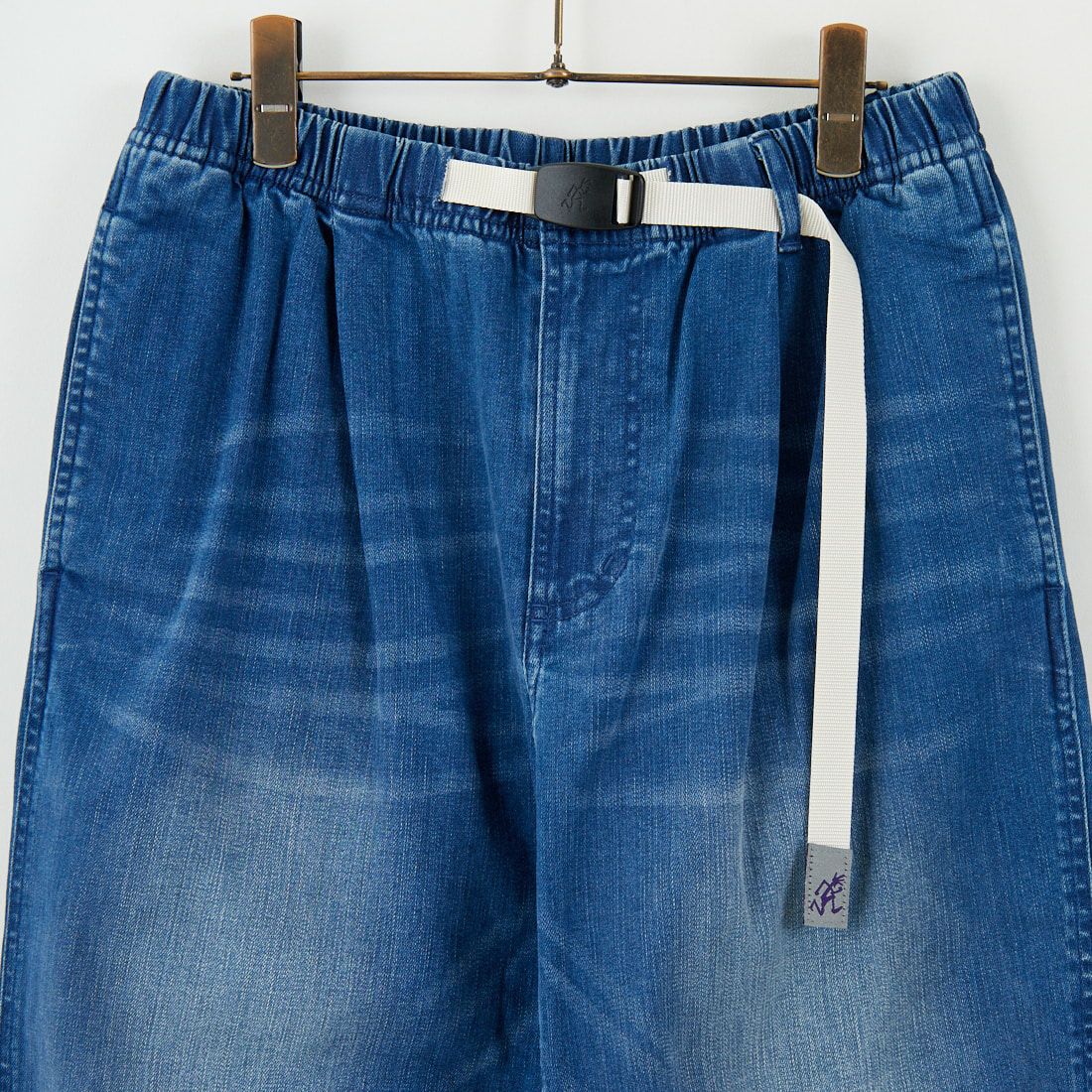 GRAMiCCi [グラミチ] 別注 ストレッチデニム エブリデイパンツ [GUP5-F1023-JF] D.USED BLU