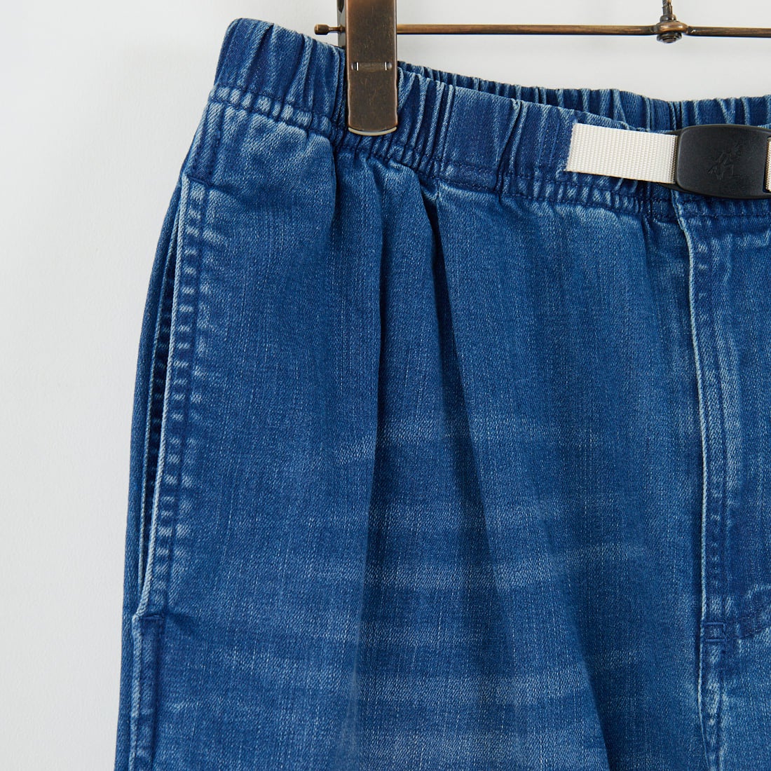 GRAMiCCi [グラミチ] 別注 ストレッチデニム エブリデイパンツ [GUP5-F1023-JF] D.USED BLU