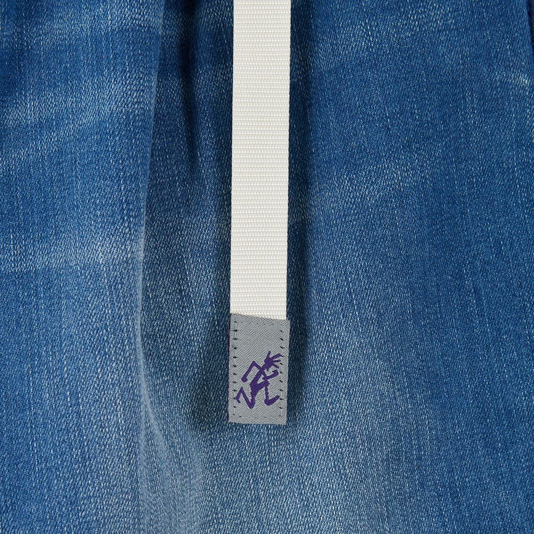GRAMiCCi [グラミチ] 別注 ストレッチデニム エブリデイパンツ [GUP5-F1023-JF] D.USED BLU