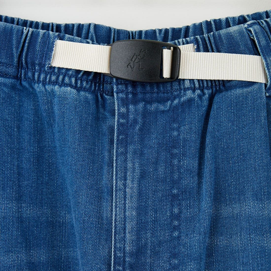 GRAMiCCi [グラミチ] 別注 ストレッチデニム エブリデイパンツ [GUP5-F1023-JF] D.USED BLU