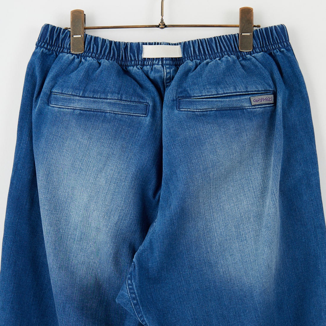 GRAMiCCi [グラミチ] 別注 ストレッチデニム エブリデイパンツ [GUP5-F1023-JF] D.USED BLU