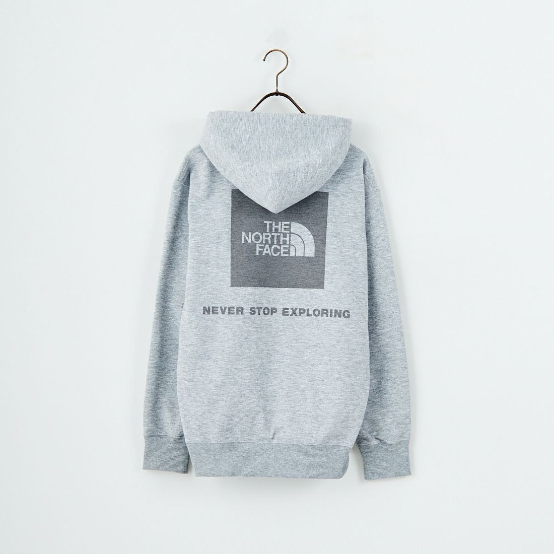 THE NORTH FACE [ザ ノースフェイス] バックスクエアロゴフーディ