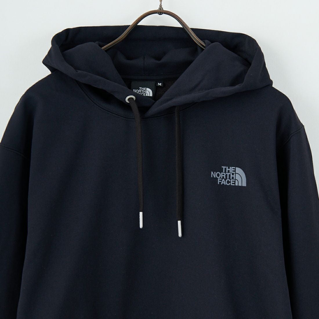 THE NORTH FACE [ザ ノースフェイス] バックスクエアロゴフーディ [NT62533] K