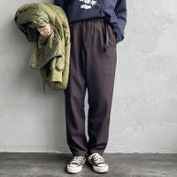 BROWN&&モデル身長：160cm 着用サイズ：S&&