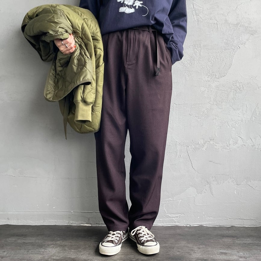 BROWN&&モデル身長：160cm 着用サイズ：S&&