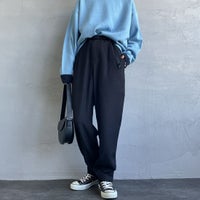 BLACK&&モデル身長：158cm 着用サイズ：S&&