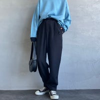 BLACK&&モデル身長：158cm 着用サイズ：S&&