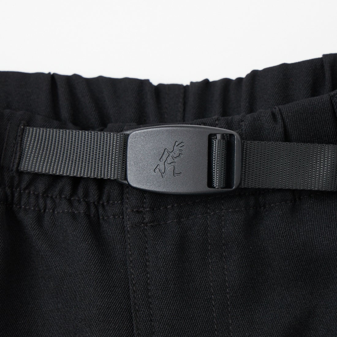GRAMiCCi [グラミチ] 別注 ウールライク エブリデイパンツ [GUP5-F1024-JF] BLACK