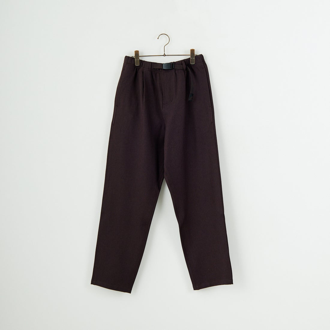 GRAMiCCi [グラミチ] 別注 ウールライク エブリデイパンツ [GUP5-F1024-JF] BROWN